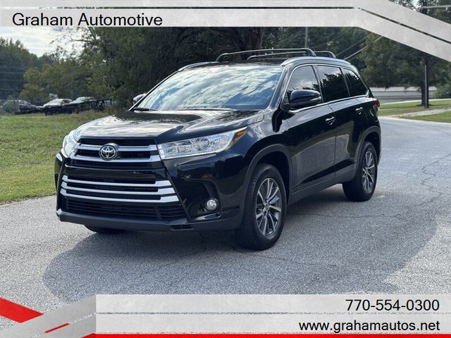 2019 Toyota Highlander XLE