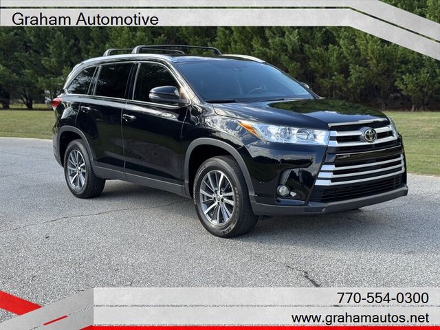 2019 Toyota Highlander XLE