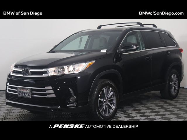 2019 Toyota Highlander XLE