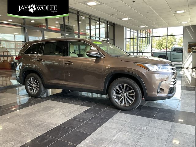 2019 Toyota Highlander XLE