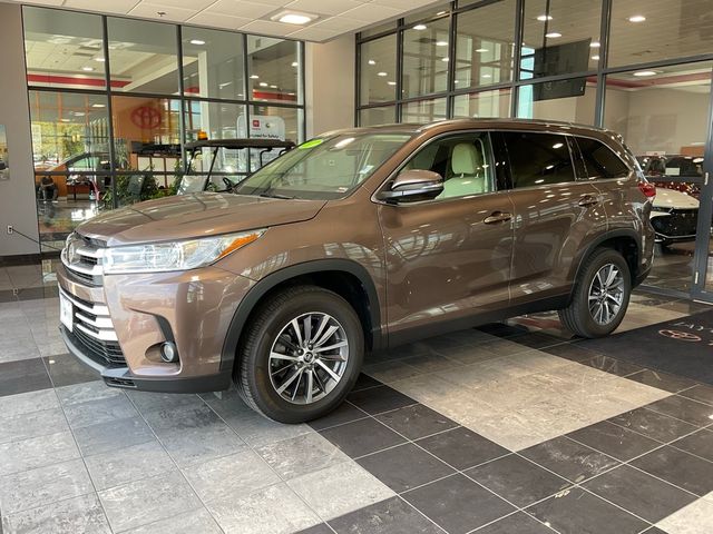 2019 Toyota Highlander XLE