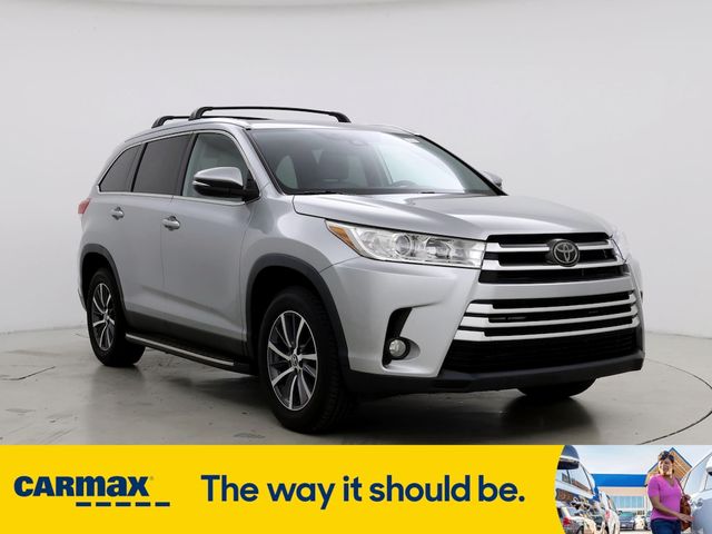 2019 Toyota Highlander XLE