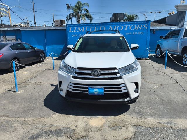 2019 Toyota Highlander XLE