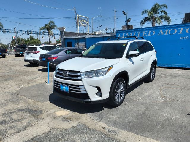 2019 Toyota Highlander XLE