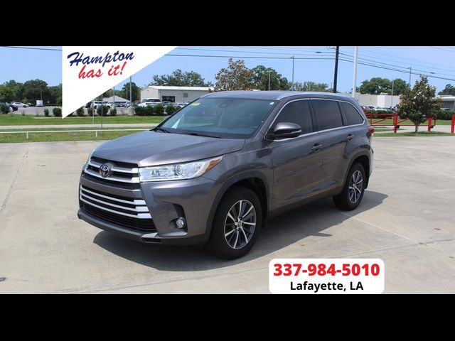 2019 Toyota Highlander XLE