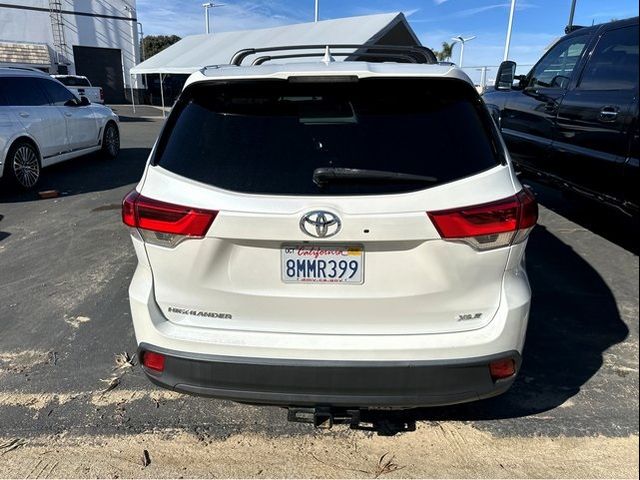 2019 Toyota Highlander XLE