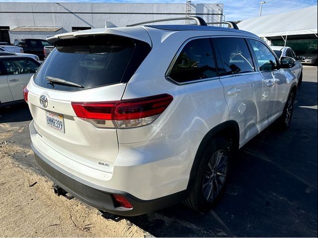 2019 Toyota Highlander XLE