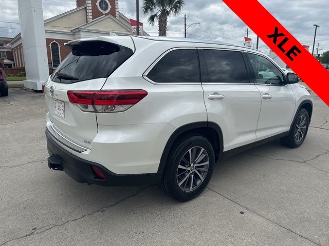 2019 Toyota Highlander XLE