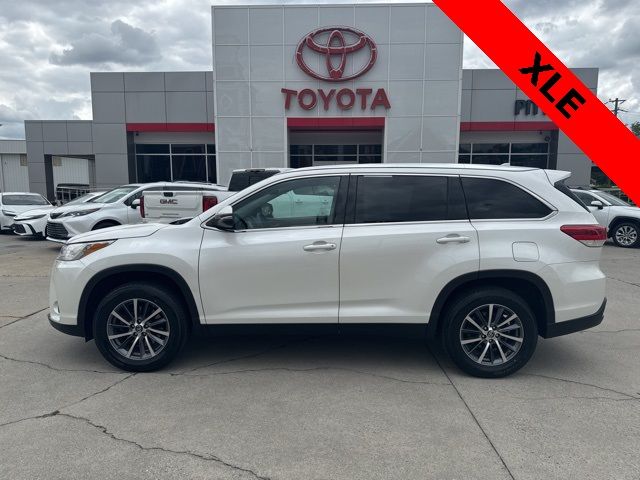 2019 Toyota Highlander XLE
