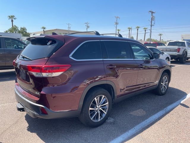 2019 Toyota Highlander XLE