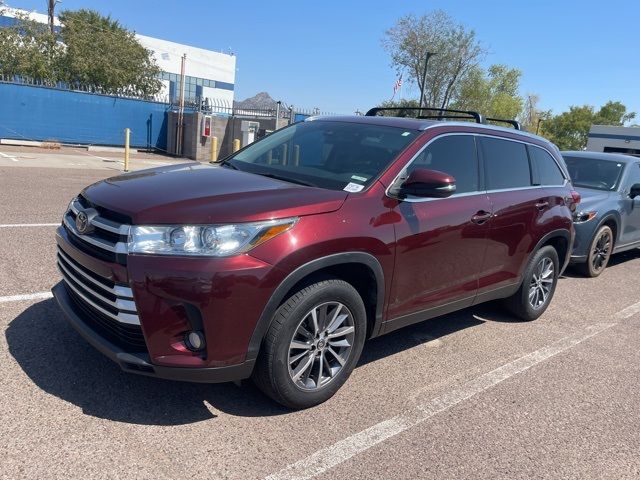 2019 Toyota Highlander XLE