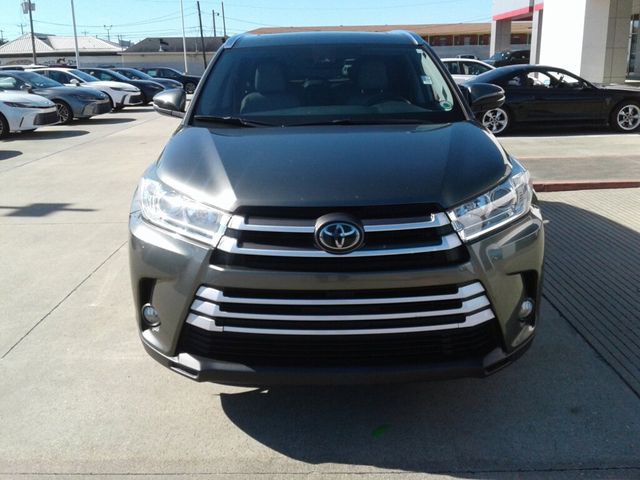 2019 Toyota Highlander XLE