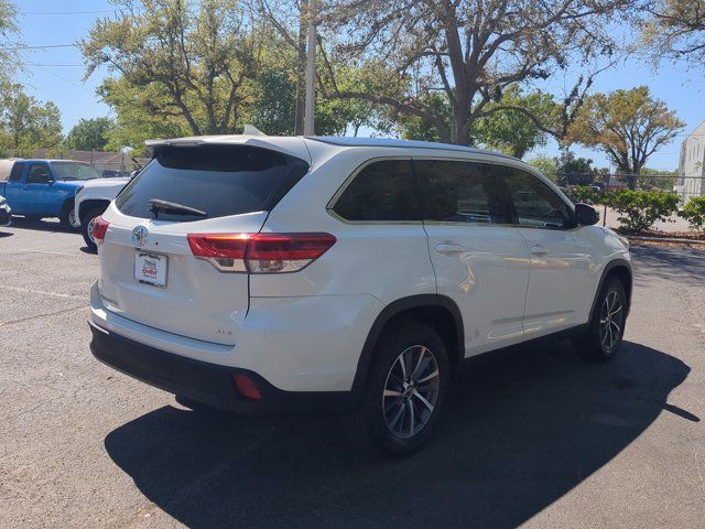 2019 Toyota Highlander XLE