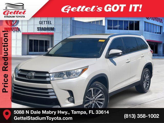 2019 Toyota Highlander XLE
