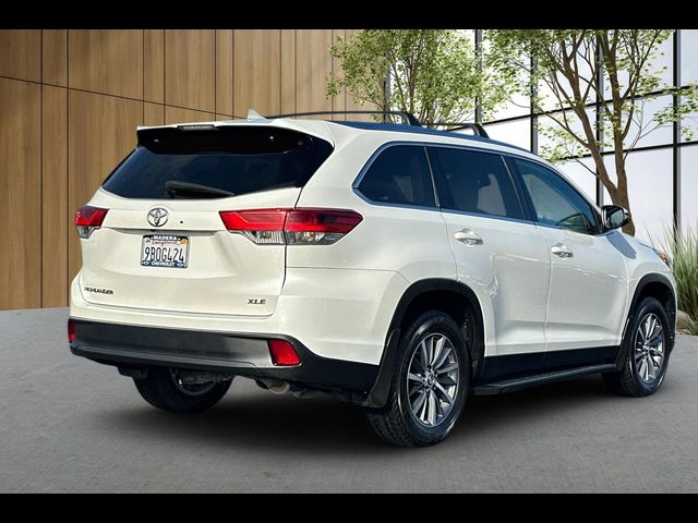 2019 Toyota Highlander XLE