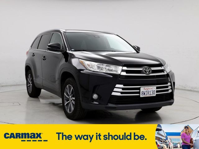 2019 Toyota Highlander XLE