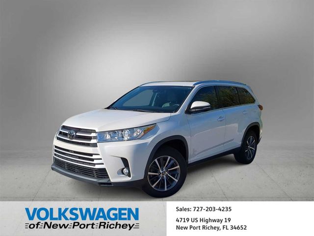 2019 Toyota Highlander XLE