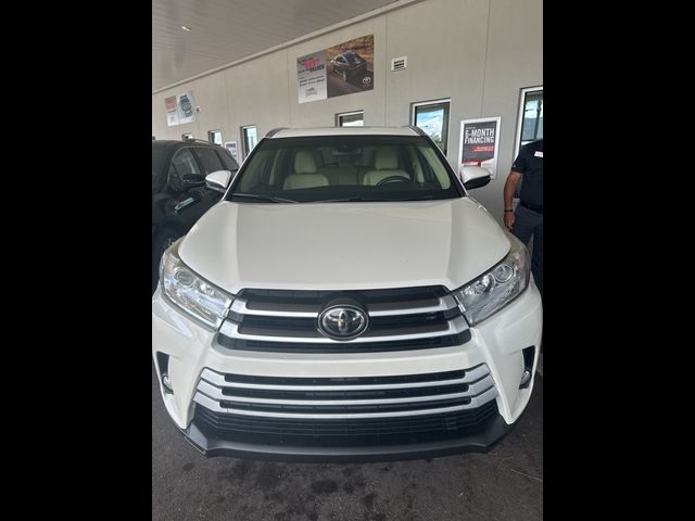 2019 Toyota Highlander XLE