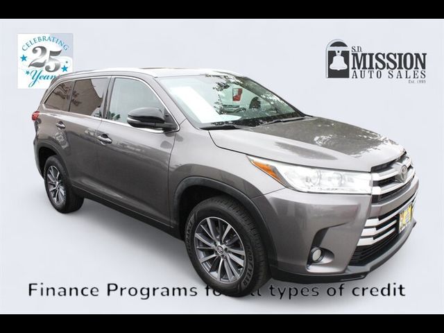 2019 Toyota Highlander XLE