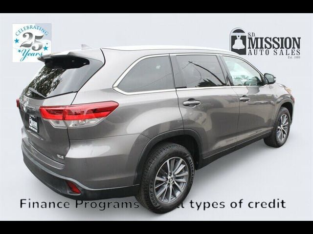 2019 Toyota Highlander XLE