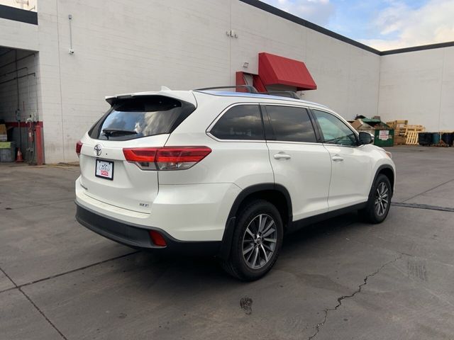 2019 Toyota Highlander XLE