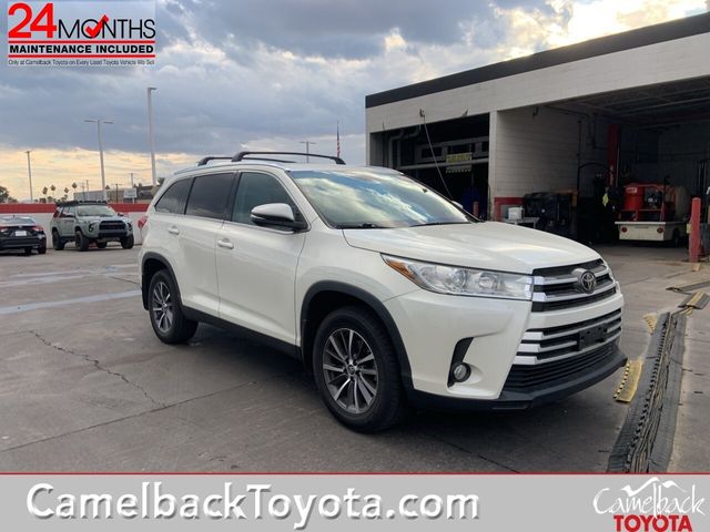 2019 Toyota Highlander XLE