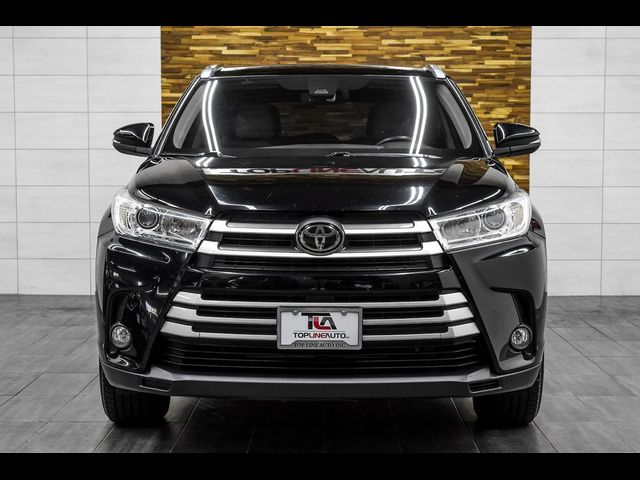 2019 Toyota Highlander XLE