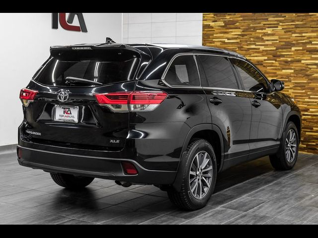 2019 Toyota Highlander XLE