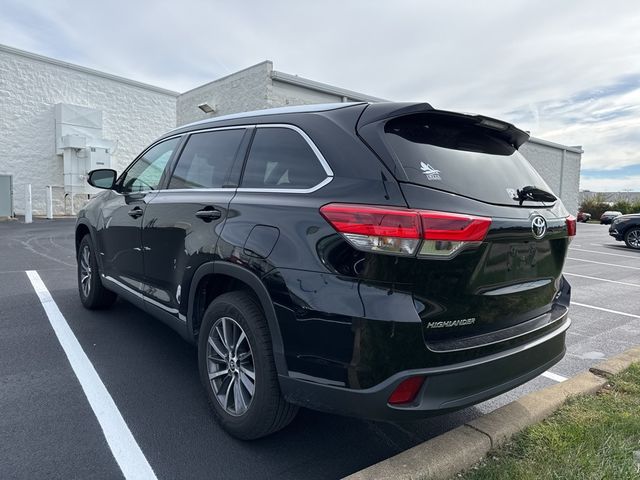 2019 Toyota Highlander XLE