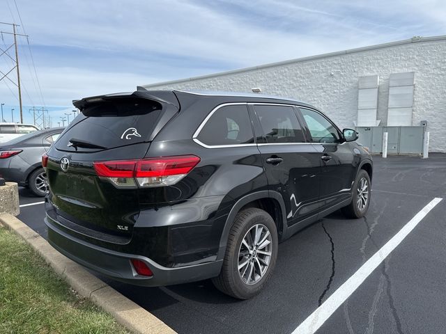 2019 Toyota Highlander XLE