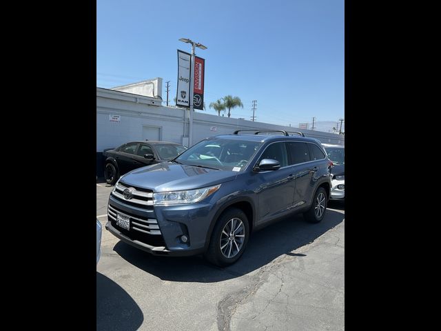 2019 Toyota Highlander XLE