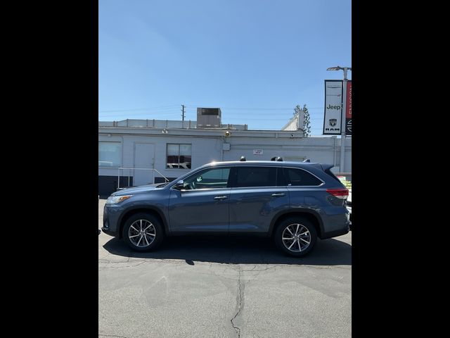 2019 Toyota Highlander XLE