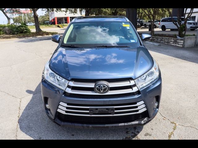 2019 Toyota Highlander XLE