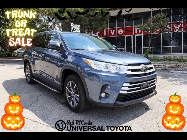 2019 Toyota Highlander XLE