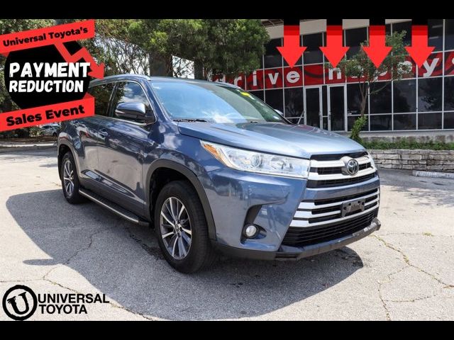 2019 Toyota Highlander XLE