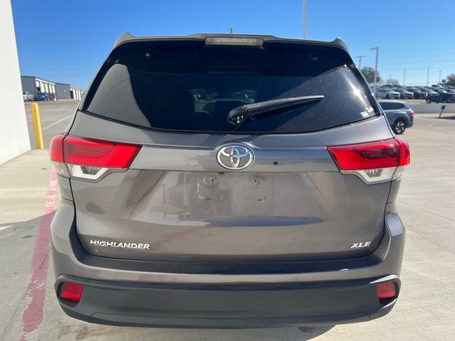 2019 Toyota Highlander XLE