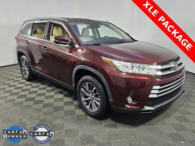 2019 Toyota Highlander XLE