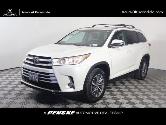 2019 Toyota Highlander XLE