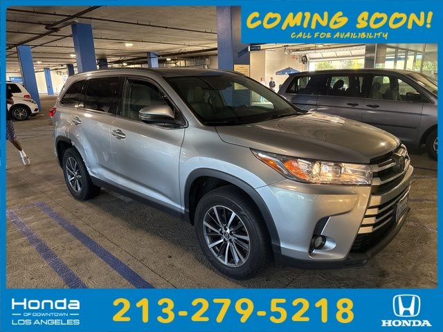 2019 Toyota Highlander XLE