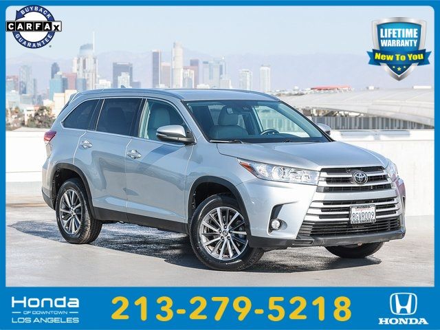 2019 Toyota Highlander XLE