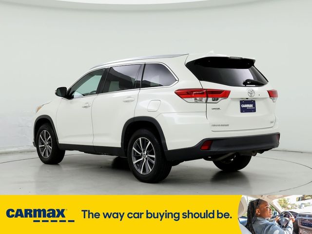 2019 Toyota Highlander XLE