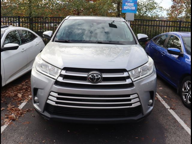 2019 Toyota Highlander XLE