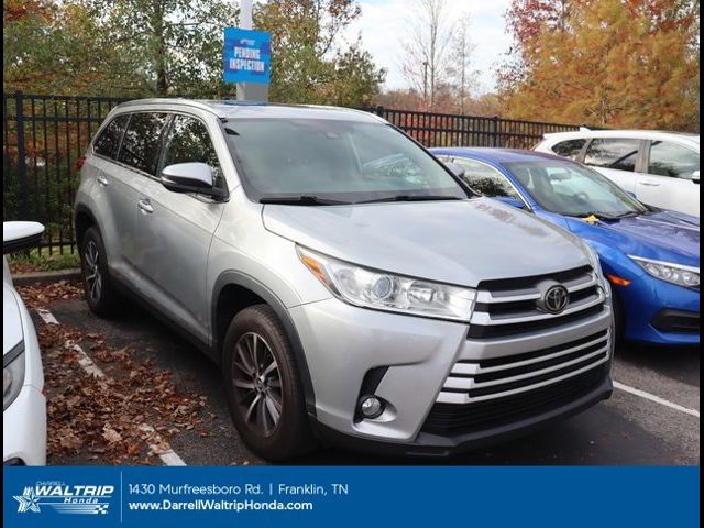 2019 Toyota Highlander XLE