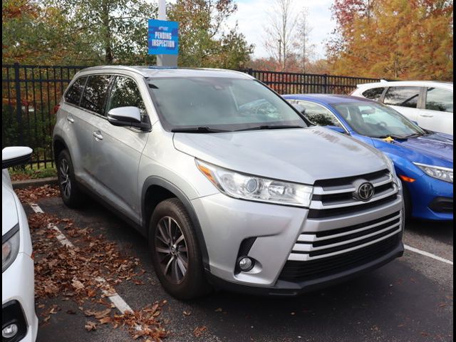 2019 Toyota Highlander XLE