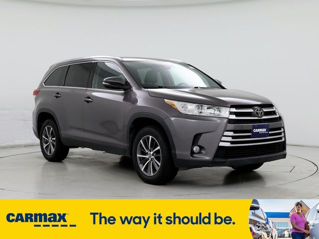 2019 Toyota Highlander XLE