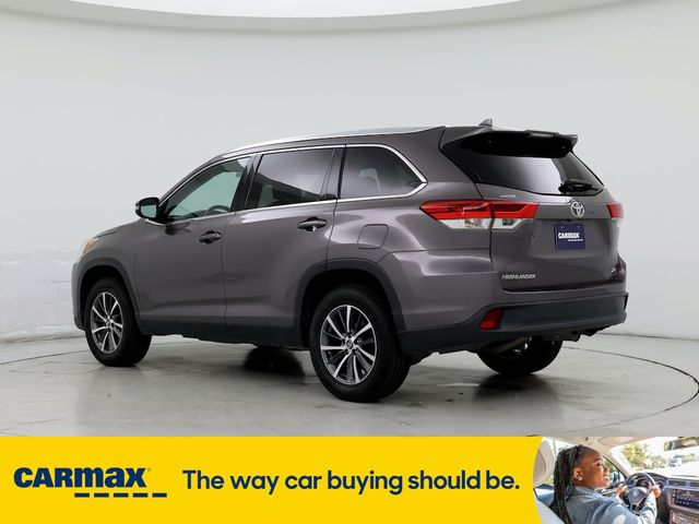 2019 Toyota Highlander XLE