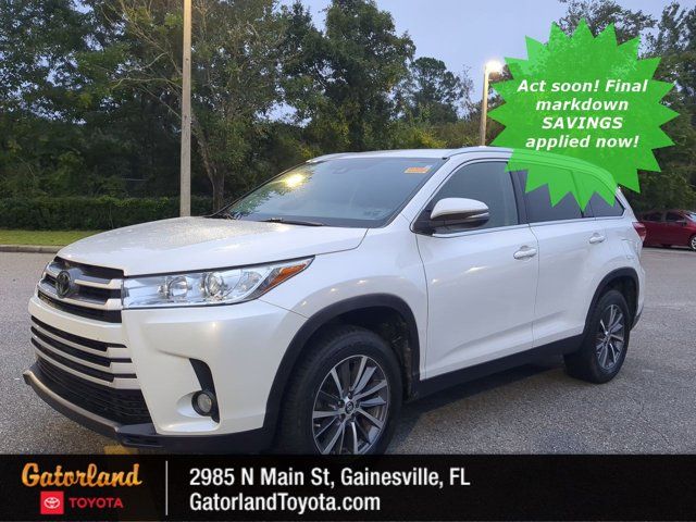 2019 Toyota Highlander XLE