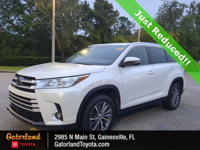 2019 Toyota Highlander XLE