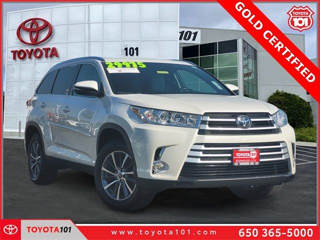 2019 Toyota Highlander XLE