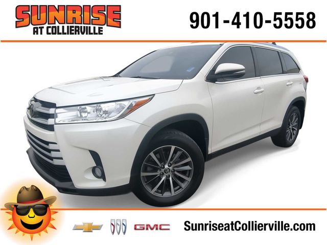 2019 Toyota Highlander XLE